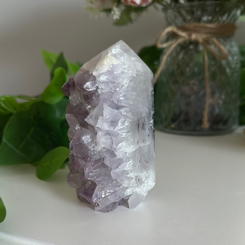 Amethyst Crystal Tower